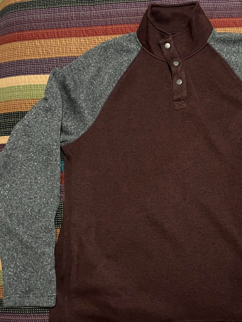 Sonoma fleece style sweater / pullover